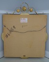 1586: FRIEDMAN BROTHERS #8009 Tiara Decorator Blac