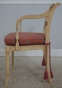 29205: Regency Paint Decorated Open Arm Occasional