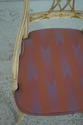 29205: Regency Paint Decorated Open Arm Occasional