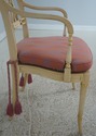 29205: Regency Paint Decorated Open Arm Occasional