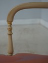 29205: Regency Paint Decorated Open Arm Occasional