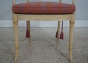 29205: Regency Paint Decorated Open Arm Occasional