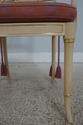 29205: Regency Paint Decorated Open Arm Occasional