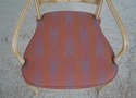 29205: Regency Paint Decorated Open Arm Occasional