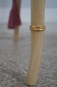 29205: Regency Paint Decorated Open Arm Occasional