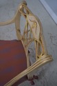 29205: Regency Paint Decorated Open Arm Occasional