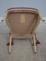 29205: Regency Paint Decorated Open Arm Occasional