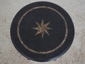 66293EC: MAITLAND SMITH Round Marble Top Chain Bas