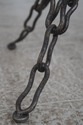66293EC: MAITLAND SMITH Round Marble Top Chain Bas