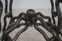 66293EC: MAITLAND SMITH Round Marble Top Chain Bas