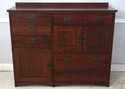 72987: MICHAELS Mission Style Cherry Mule Dresser