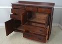 72987: MICHAELS Mission Style Cherry Mule Dresser