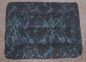 73067: Pair Of Designer Blue & Gray Upholstered Be
