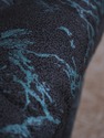 73067: Pair Of Designer Blue & Gray Upholstered Be