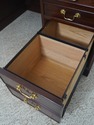 73033: HENKEL HARRIS MOORE Leather Top Executive D
