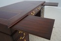 73033: HENKEL HARRIS MOORE Leather Top Executive D
