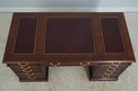 73033: HENKEL HARRIS MOORE Leather Top Executive D