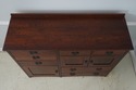72987: MICHAELS Mission Style Cherry Mule Dresser