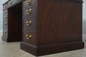 73033: HENKEL HARRIS MOORE Leather Top Executive D