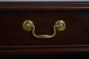 73033: HENKEL HARRIS MOORE Leather Top Executive D