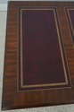 73033: HENKEL HARRIS MOORE Leather Top Executive D