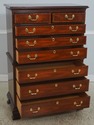 F73061: COUNCILL CRAFTSMEN Mahogany 8 Drawer Dress