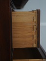 F73061: COUNCILL CRAFTSMEN Mahogany 8 Drawer Dress