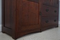 72987: MICHAELS Mission Style Cherry Mule Dresser