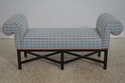 73068: Vintage Regency Style Rolled Arm Window Ben