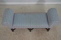 73068: Vintage Regency Style Rolled Arm Window Ben