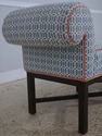73068: Vintage Regency Style Rolled Arm Window Ben
