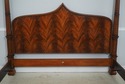 72992: BAKER Mahogany Gothic Style 4 Post King Siz