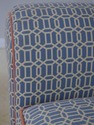 73068: Vintage Regency Style Rolled Arm Window Ben
