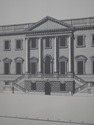 F73086: Professionally Framed & Matted Architectur