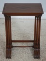 L72103: High Quality Inlaid Mahogany Nesting Stack