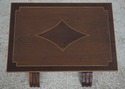 L72103: High Quality Inlaid Mahogany Nesting Stack