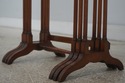 L72103: High Quality Inlaid Mahogany Nesting Stack