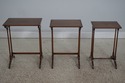 L72103: High Quality Inlaid Mahogany Nesting Stack