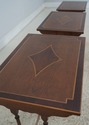 L72103: High Quality Inlaid Mahogany Nesting Stack