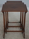 L72103: High Quality Inlaid Mahogany Nesting Stack