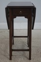 L72293: Pair ETHAN ALLEN Georgian Court Cherry Dro