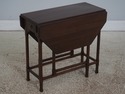 L72293: Pair ETHAN ALLEN Georgian Court Cherry Dro
