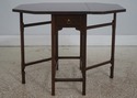 L72293: Pair ETHAN ALLEN Georgian Court Cherry Dro