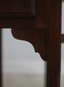 L72293: Pair ETHAN ALLEN Georgian Court Cherry Dro