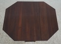 L72293: Pair ETHAN ALLEN Georgian Court Cherry Dro