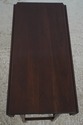 L72293: Pair ETHAN ALLEN Georgian Court Cherry Dro