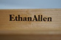 L72293: Pair ETHAN ALLEN Georgian Court Cherry Dro