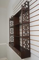 73084: STICKLEY Colonial Williamsburg Mahogany Dou