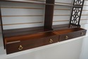 73084: STICKLEY Colonial Williamsburg Mahogany Dou