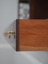 73084: STICKLEY Colonial Williamsburg Mahogany Dou